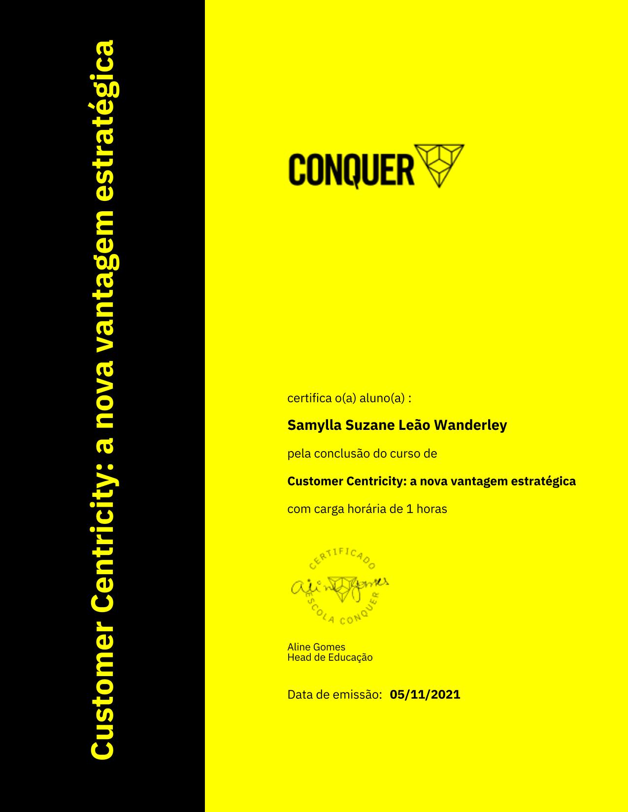 Certificado de Customer Centricity: a nova vantagem estratégica